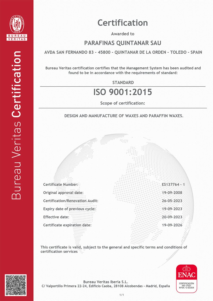 ISO 9001:2015